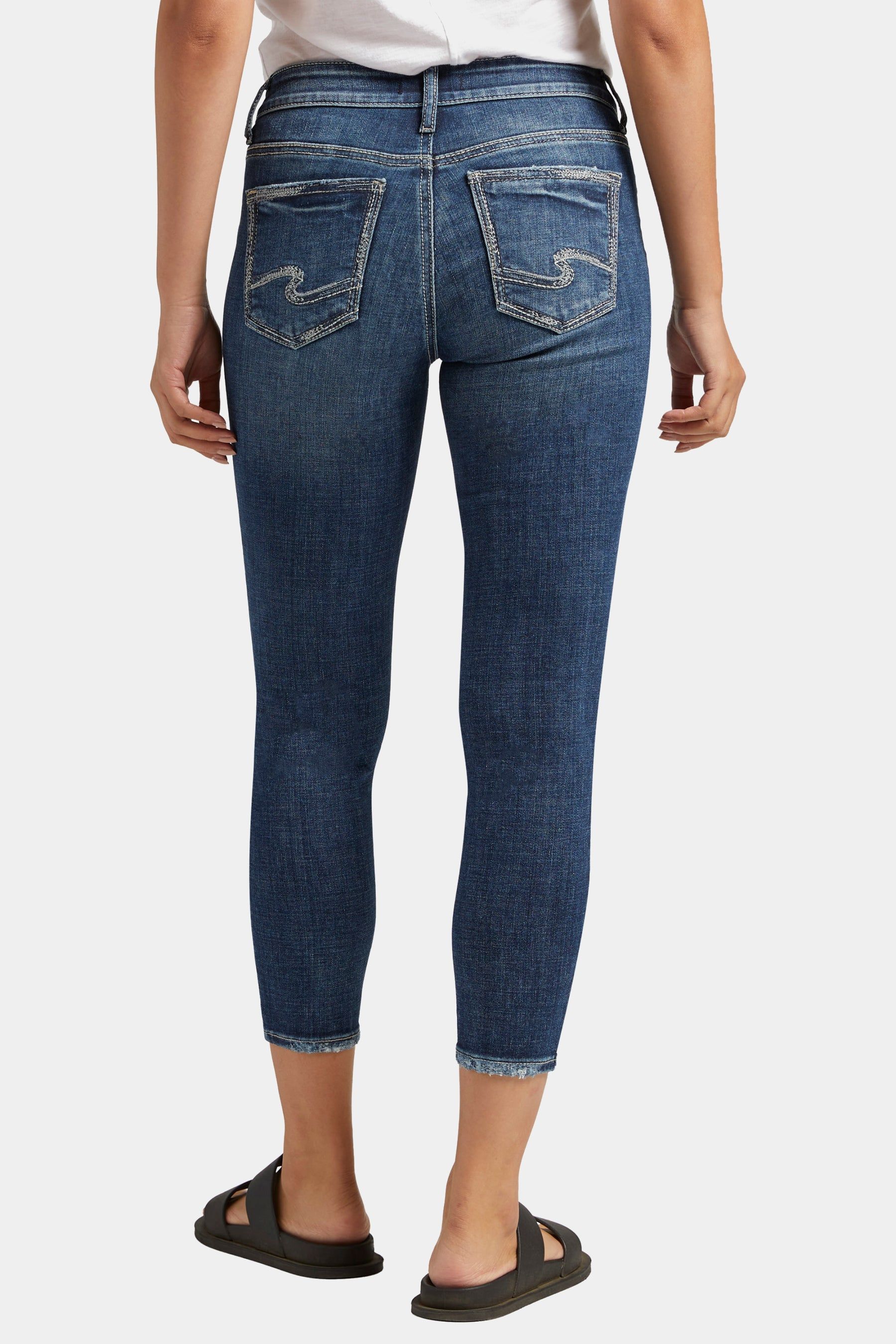 Suki Mid Rise Skinny Crop Jeans sold by Lord & Taylor product image thumbnail 3