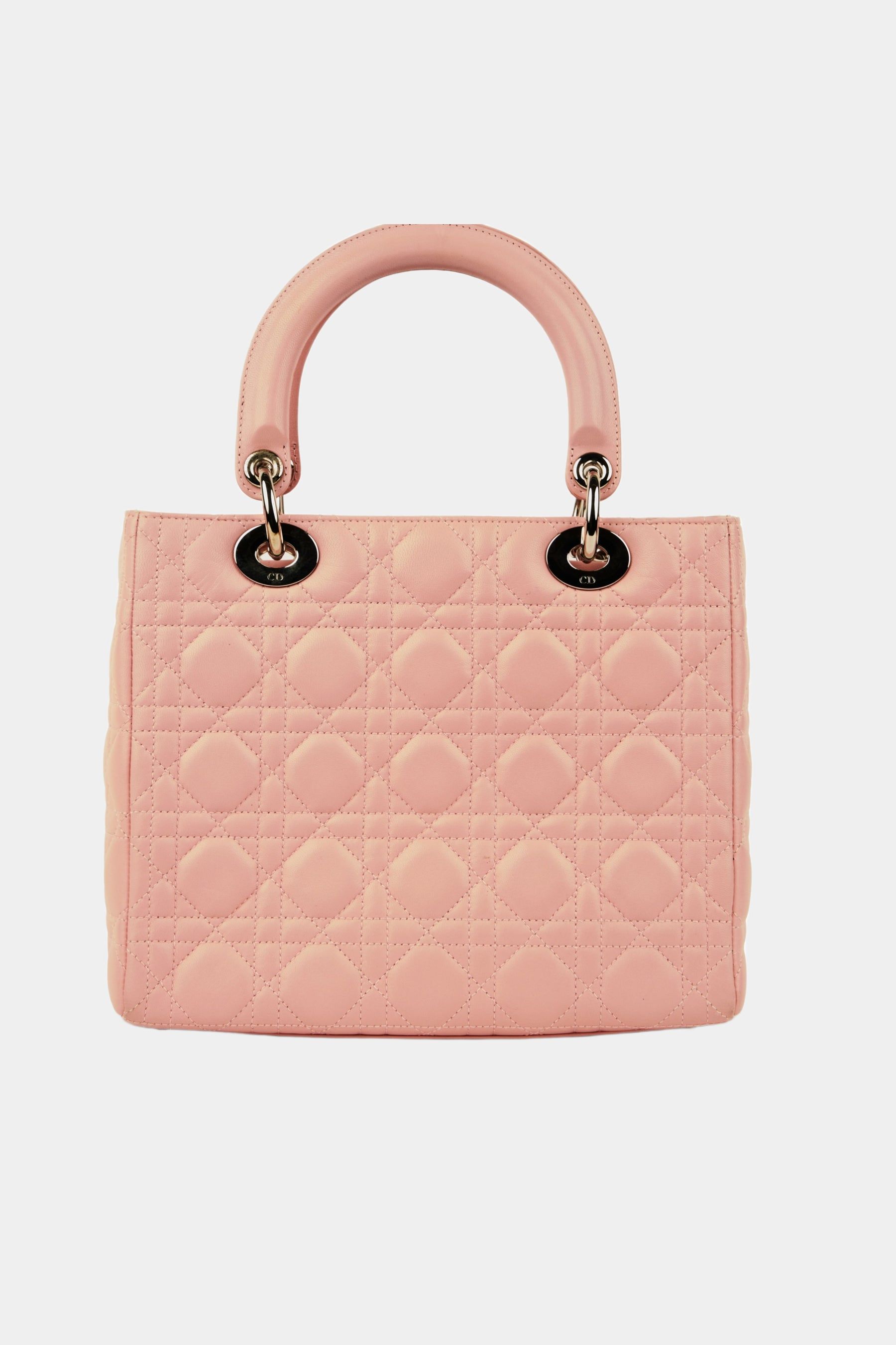 Lady Dior Silver Hardware Cannage Handbag sold by Lord & Taylor product image thumbnail 3