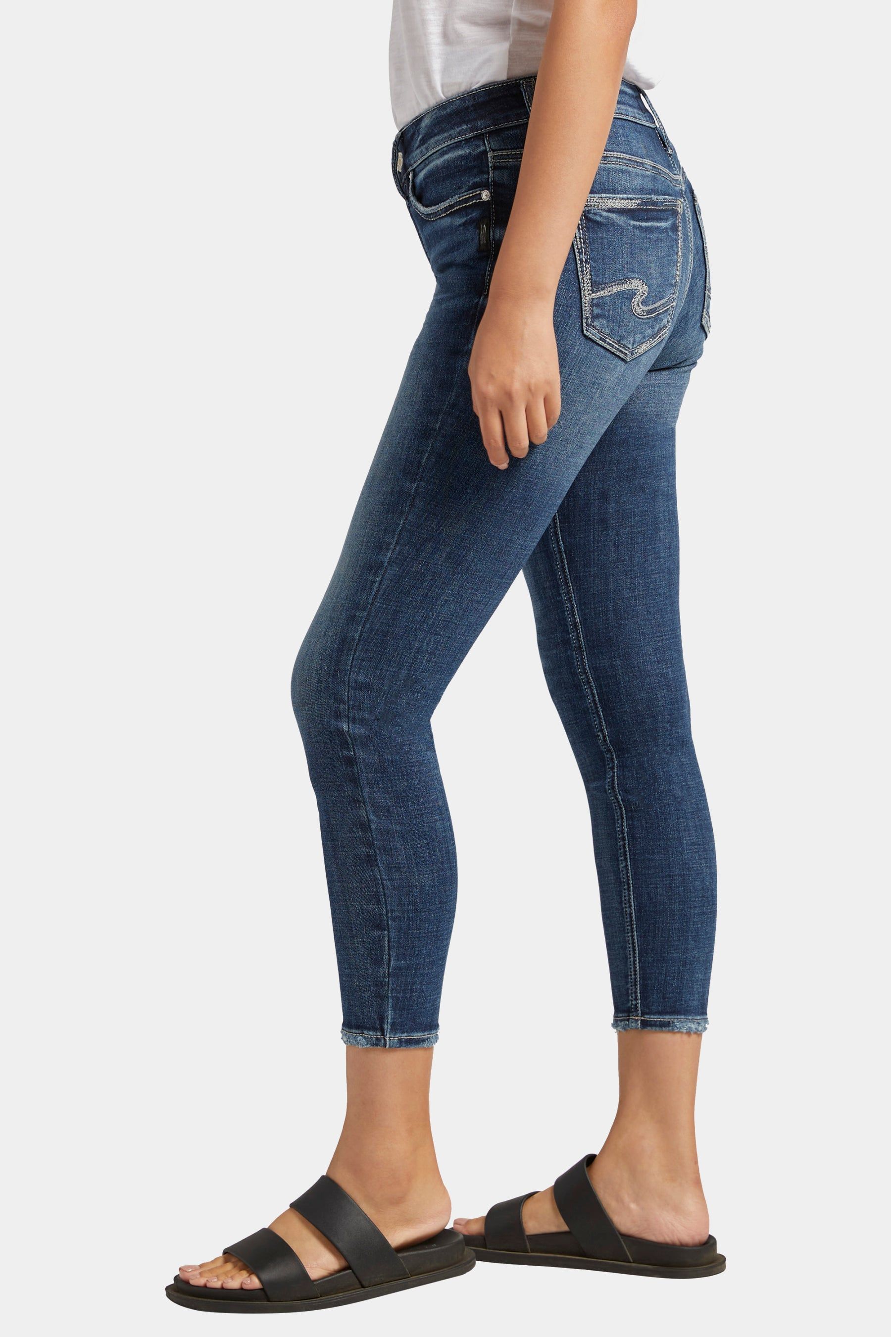 Suki Mid Rise Skinny Crop Jeans sold by Lord & Taylor product image thumbnail 4