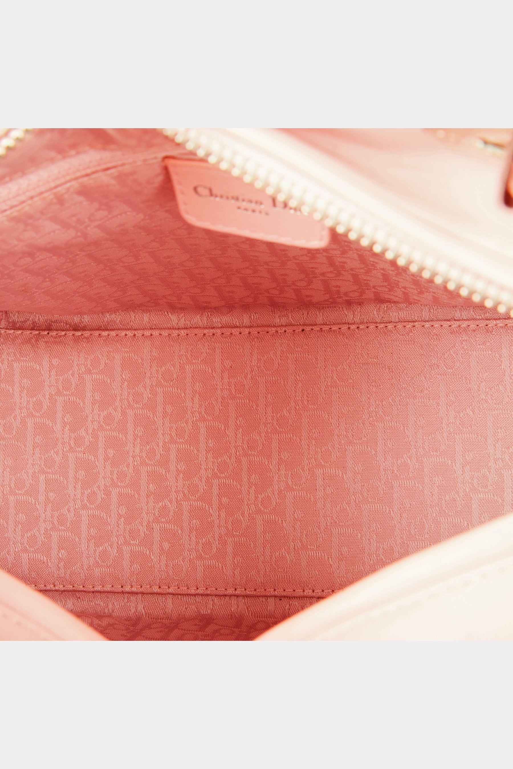 Lady Dior Silver Hardware Cannage Handbag sold by Lord & Taylor product image thumbnail 4