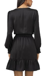 Long Sleeve Smock Waist Tiered Dress sold by Lord & Taylor