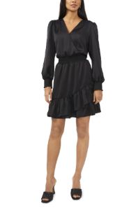 Long Sleeve Smock Waist Tiered Dress sold by Lord & Taylor