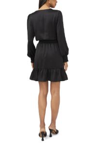 Long Sleeve Smock Waist Tiered Dress sold by Lord & Taylor