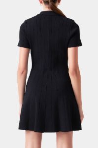 Jewel Buttoned Knit Mini Dress sold by Lord & Taylor