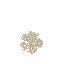 14K Gold and Diamond Flower Necklace sold by Lord & Taylor product image thumbnail 4
