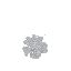 14K Gold and Diamond Flower Necklace sold by Lord & Taylor product image thumbnail 3