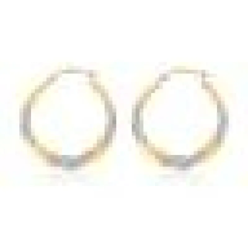 Twisted Hoop Earrings sold by Lord & Taylor