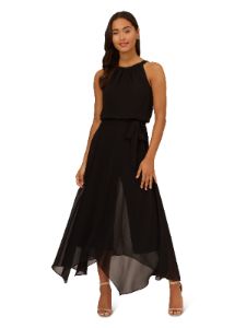 Jersey Chiffon Jumpsuit sold by Lord & Taylor