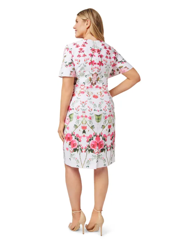 Flutter Sleeve Cocktail sold by Lord & Taylor