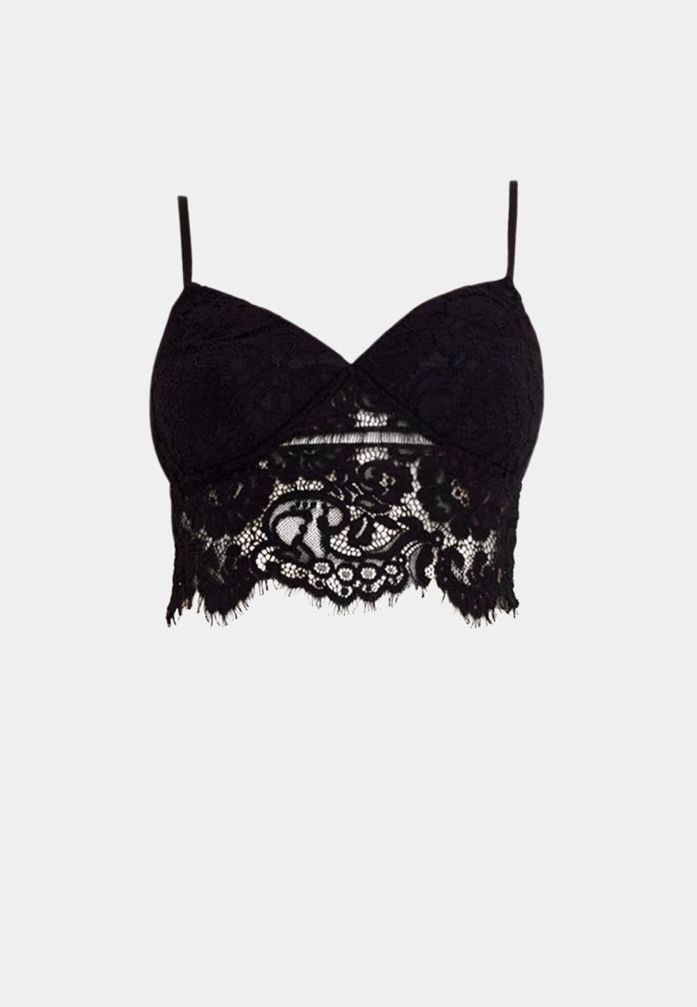Bianca Black Bustier Top sold by Lord & Taylor