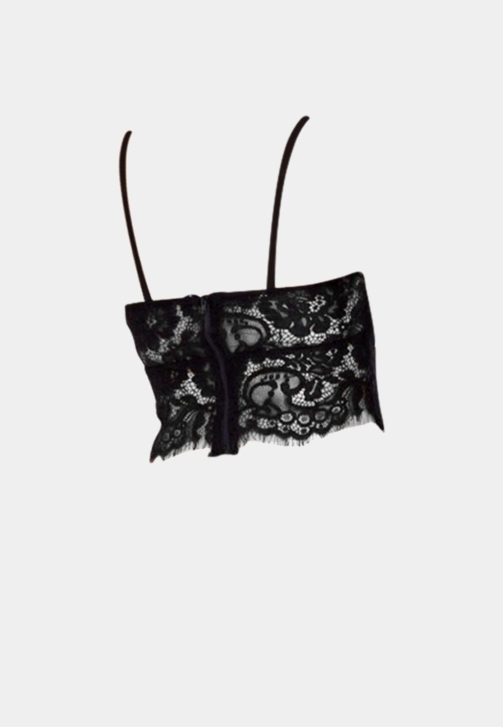 Bianca Black Bustier Top sold by Lord & Taylor product image thumbnail 2