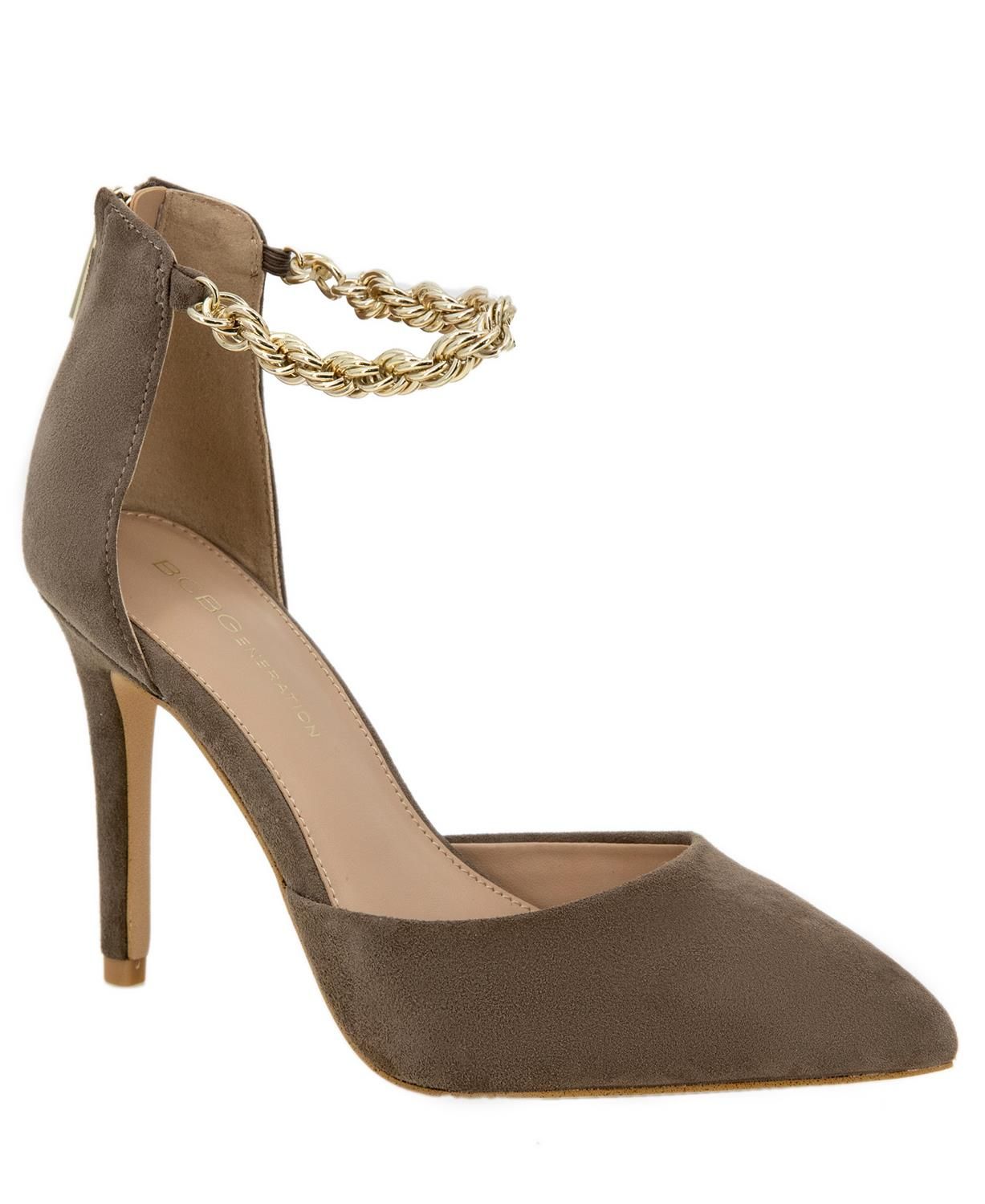 Haindi Suede Pump sold by Lord & Taylor