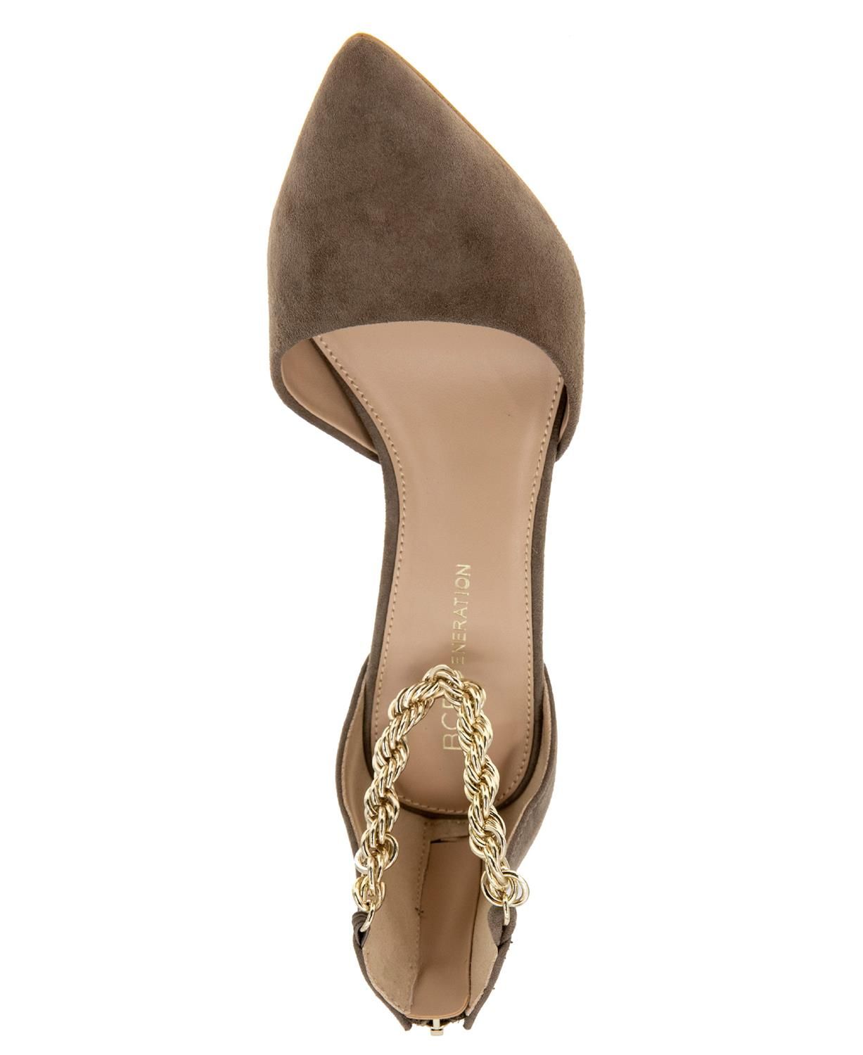 Haindi Suede Pump sold by Lord & Taylor product image thumbnail 5
