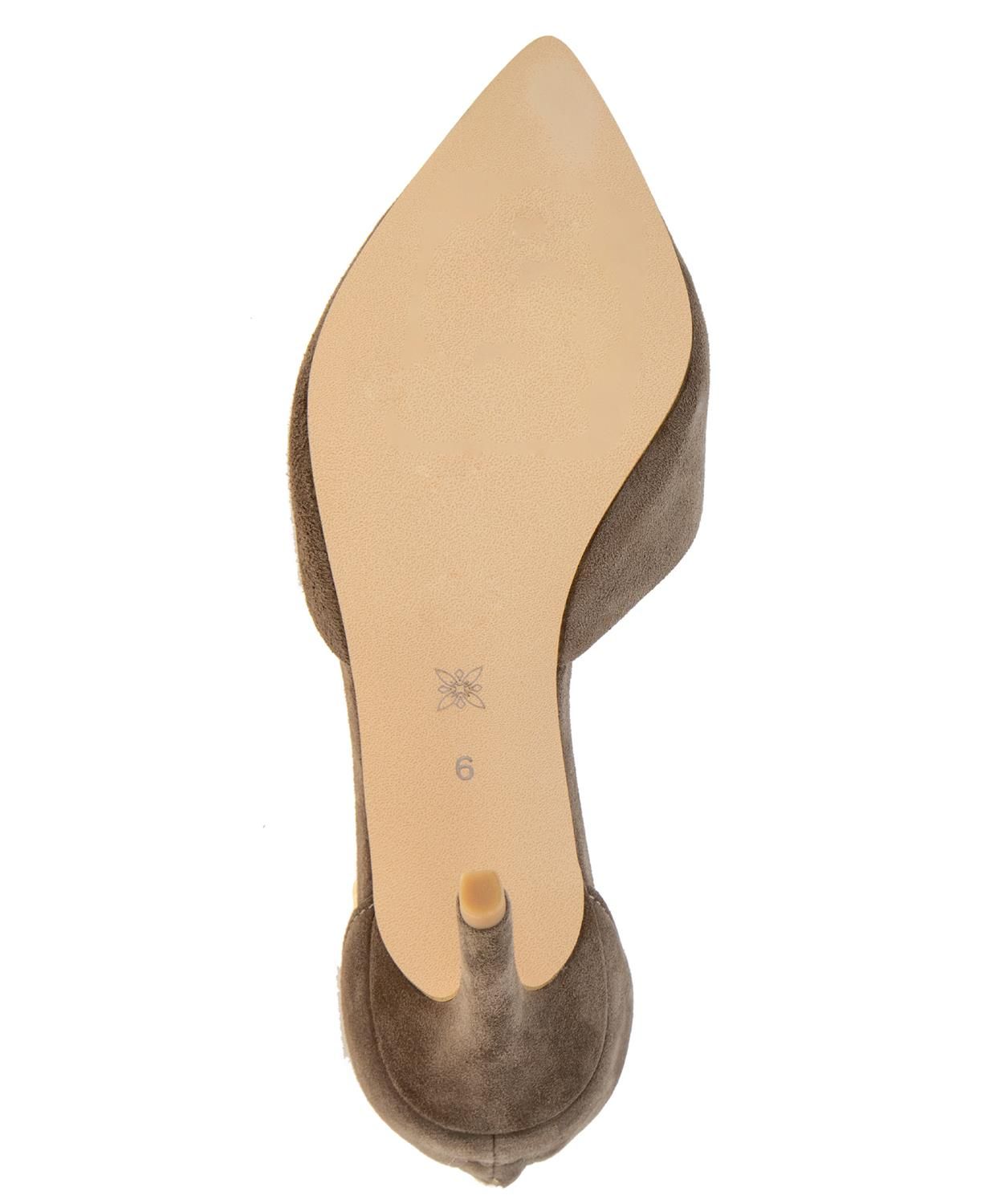 Haindi Suede Pump sold by Lord & Taylor product image thumbnail 2