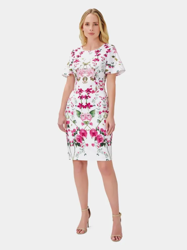 Printed Floral Crepe Dress sold by Lord & Taylor