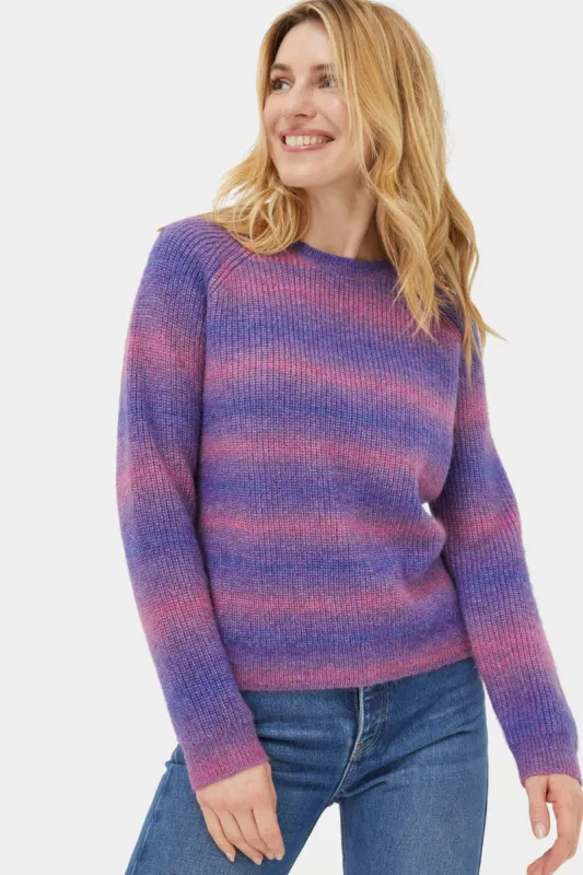 Ombre Stripe Crew Sweater sold by Lord & Taylor