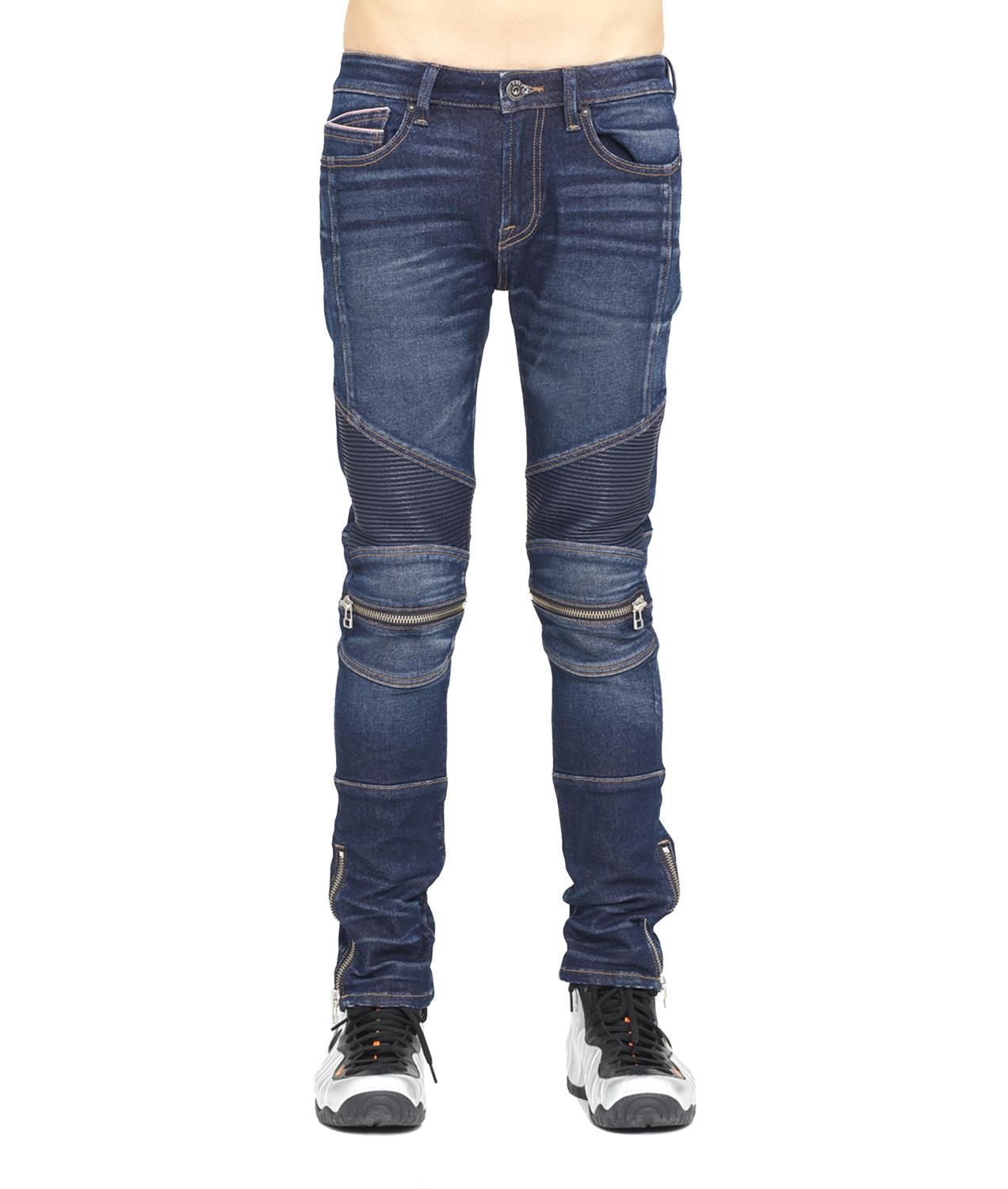 Punk Moto Skinny Jeans sold by Lord & Taylor product image thumbnail 3