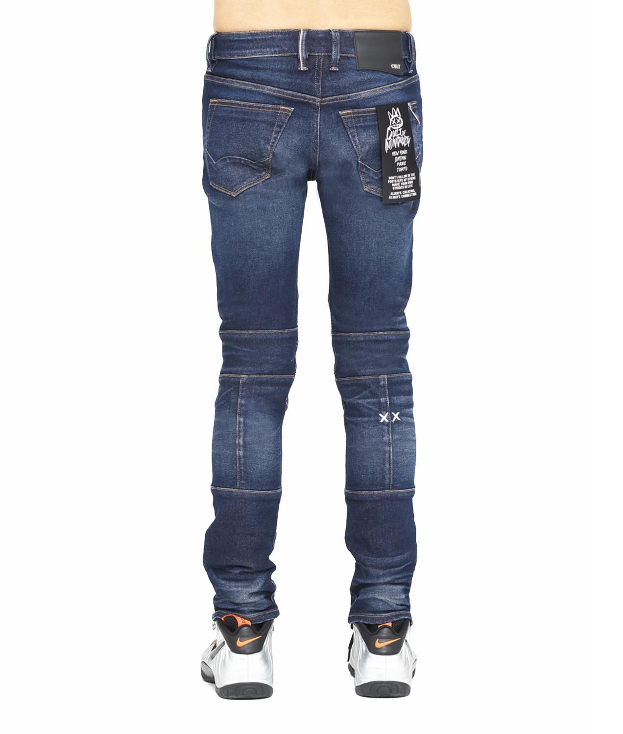 Punk Moto Skinny Jeans sold by Lord & Taylor product image thumbnail 4