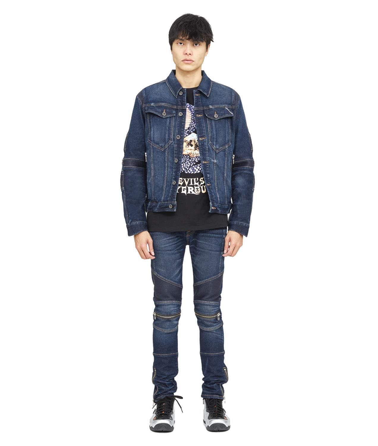 Punk Moto Skinny Jeans sold by Lord & Taylor product image thumbnail 2