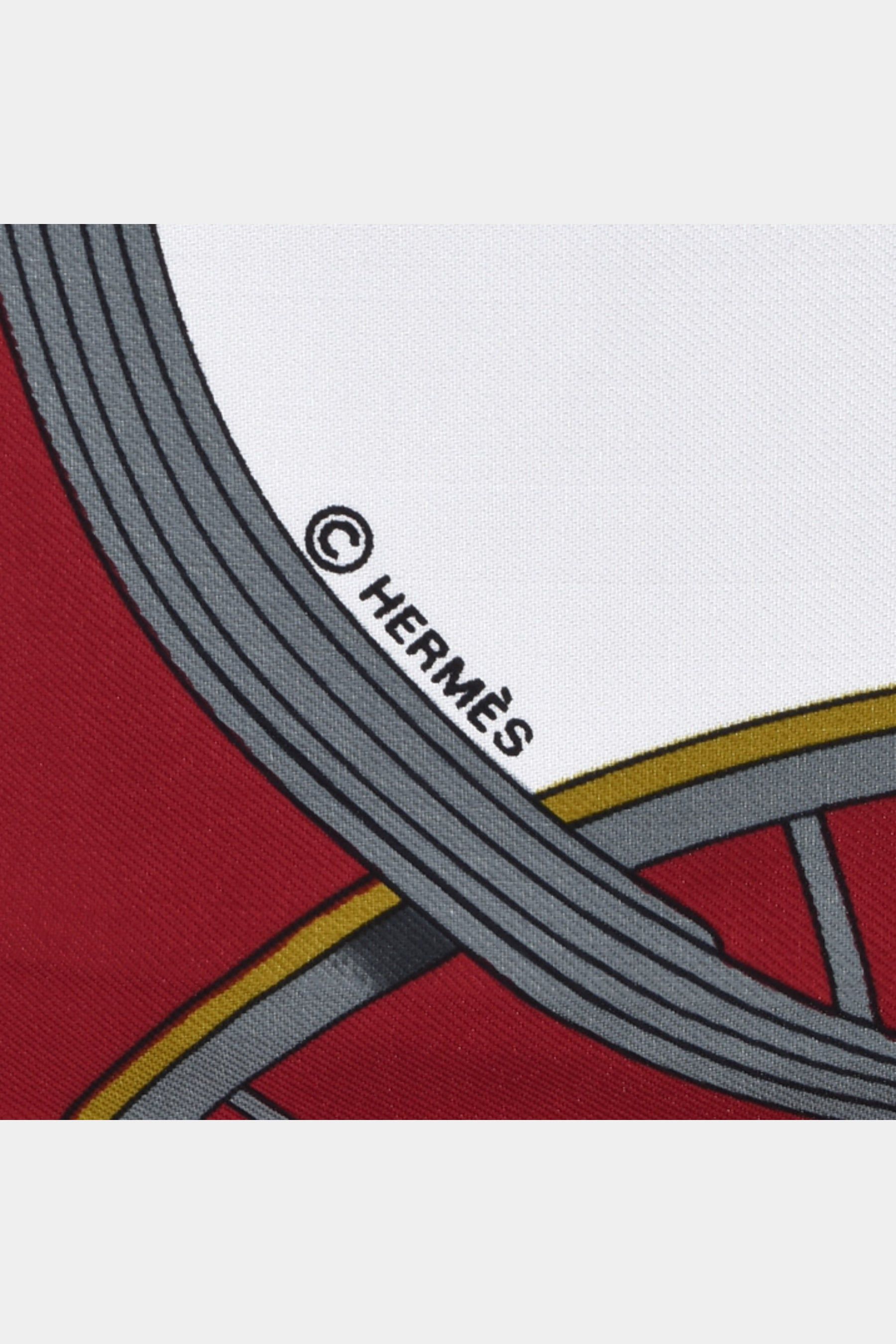 Springs Silk Scarf sold by Lord & Taylor product image thumbnail 4