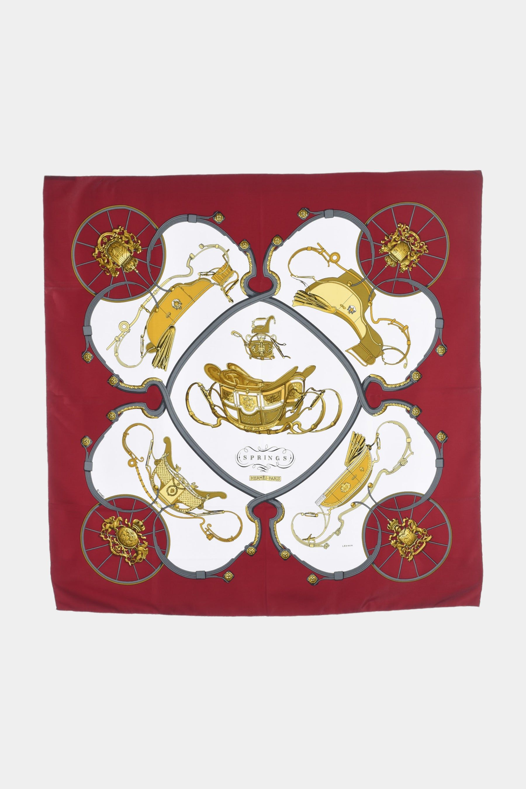 Springs Silk Scarf sold by Lord & Taylor