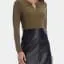 Hardware Keyhole Long Sleeve Top sold by Lord & Taylor product image thumbnail 5