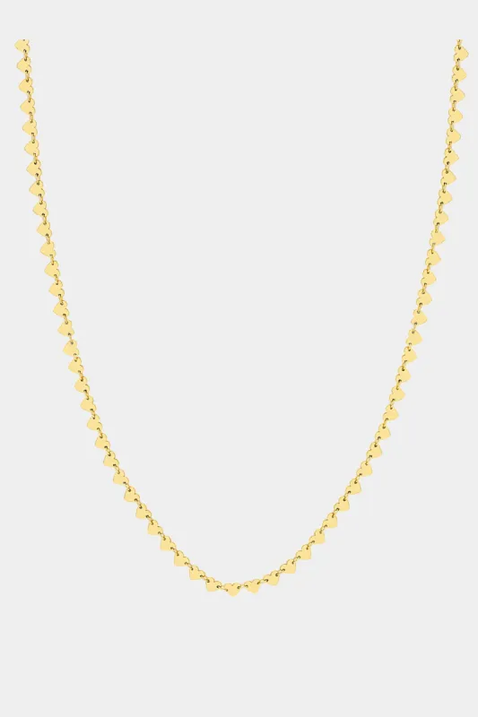 Side By Side Heart Station Adjustable Necklace sold by Lord & Taylor