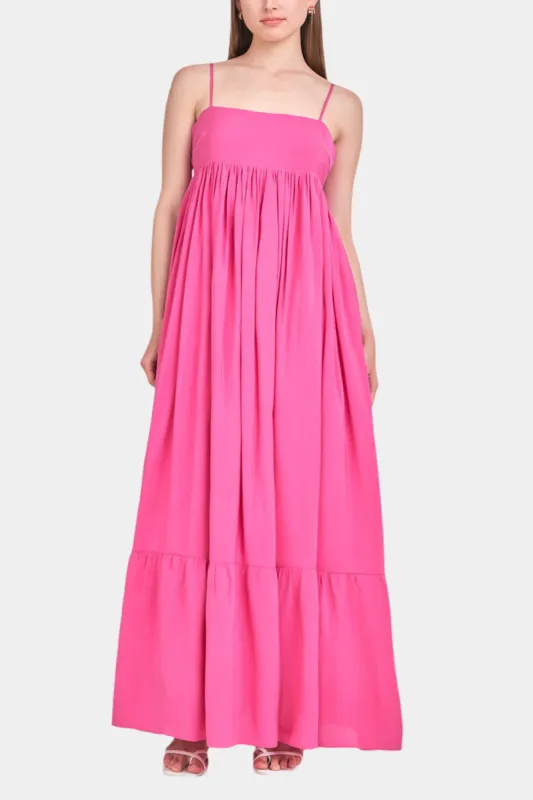 Babydoll Maxi Dress sold by Lord & Taylor