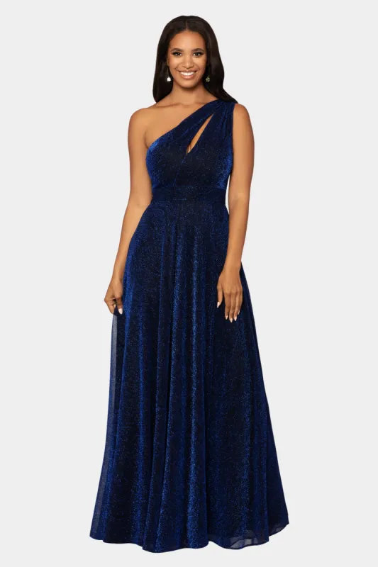 Long One Shoulder Gown sold by Lord & Taylor