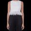 Feather Trim Crop Top sold by Lord & Taylor product image thumbnail 2