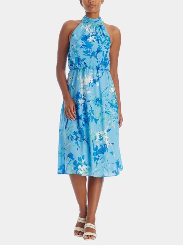 Floral Print Midi Dress sold by Lord & Taylor