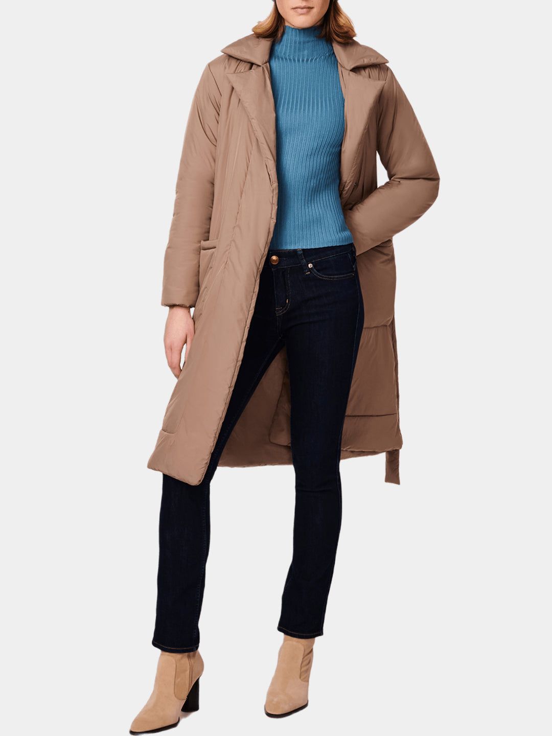 Puffer Trench Coat sold by Lord & Taylor product image thumbnail 10