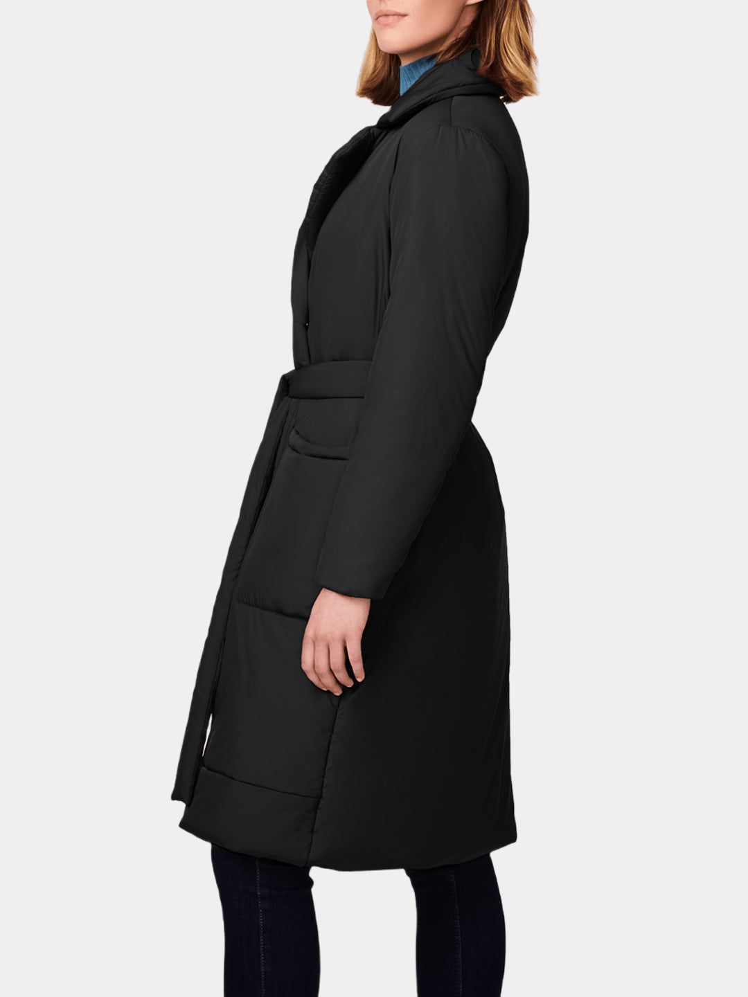 Puffer Trench Coat sold by Lord & Taylor product image thumbnail 4