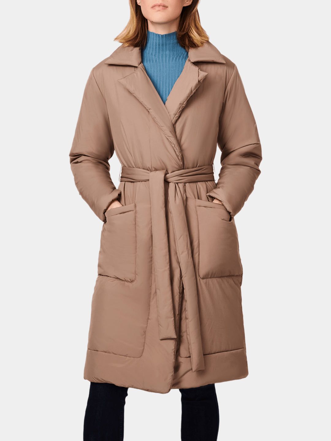Puffer Trench Coat sold by Lord & Taylor