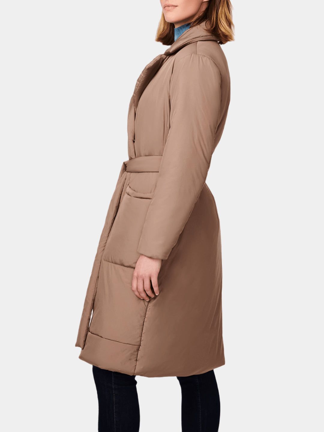 Puffer Trench Coat sold by Lord & Taylor product image thumbnail 8