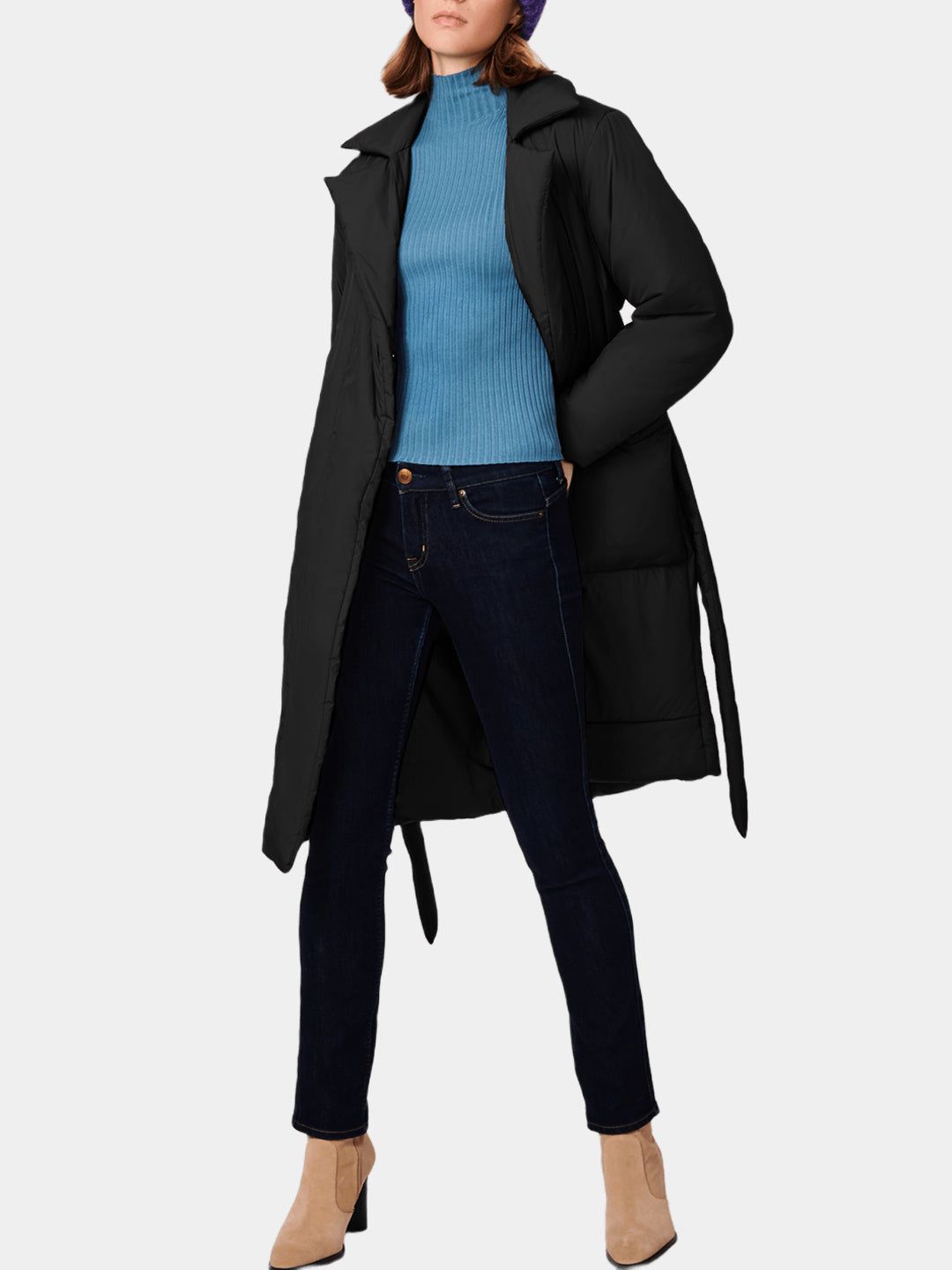 Puffer Trench Coat sold by Lord & Taylor product image thumbnail 2