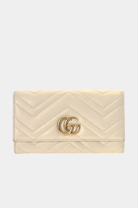 GG Marmont Continental Wallet sold by Lord & Taylor