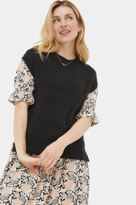 Hayley Vest-style Tank Top sold by Lord & Taylor