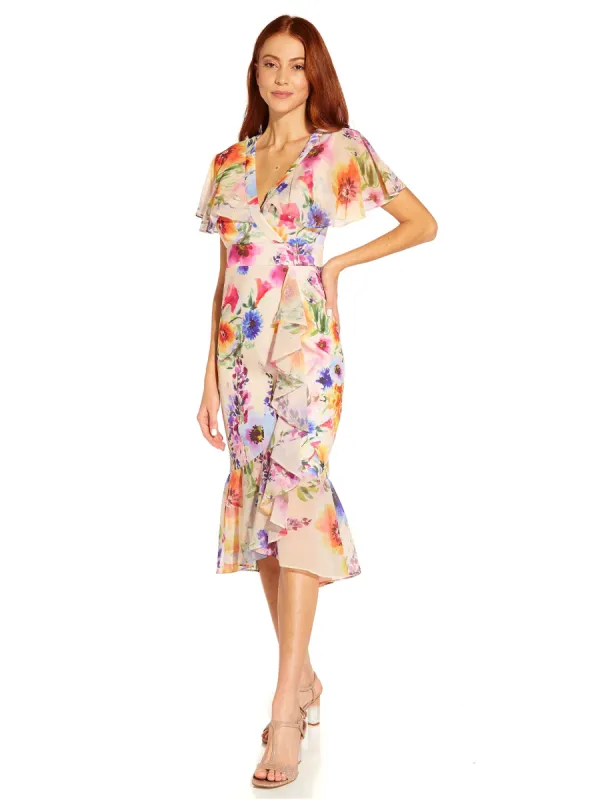 Printed Cocktail Dress sold by Lord & Taylor