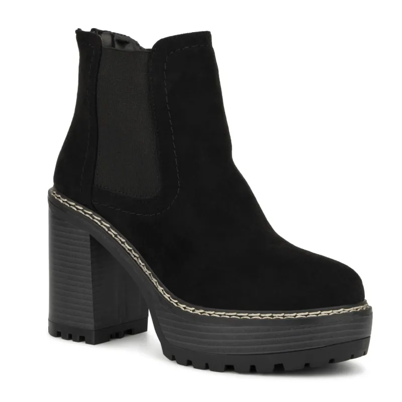 Emily Chunky Heel Chelsea sold by Lord & Taylor