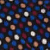 Pearly Dot 3/4 Sleeve Knit Faux Wrap Top sold by Lord & Taylor