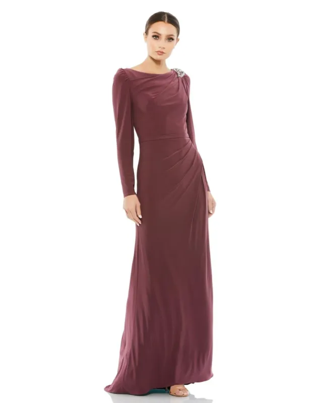 Long Sleeve Gown sold by Lord & Taylor