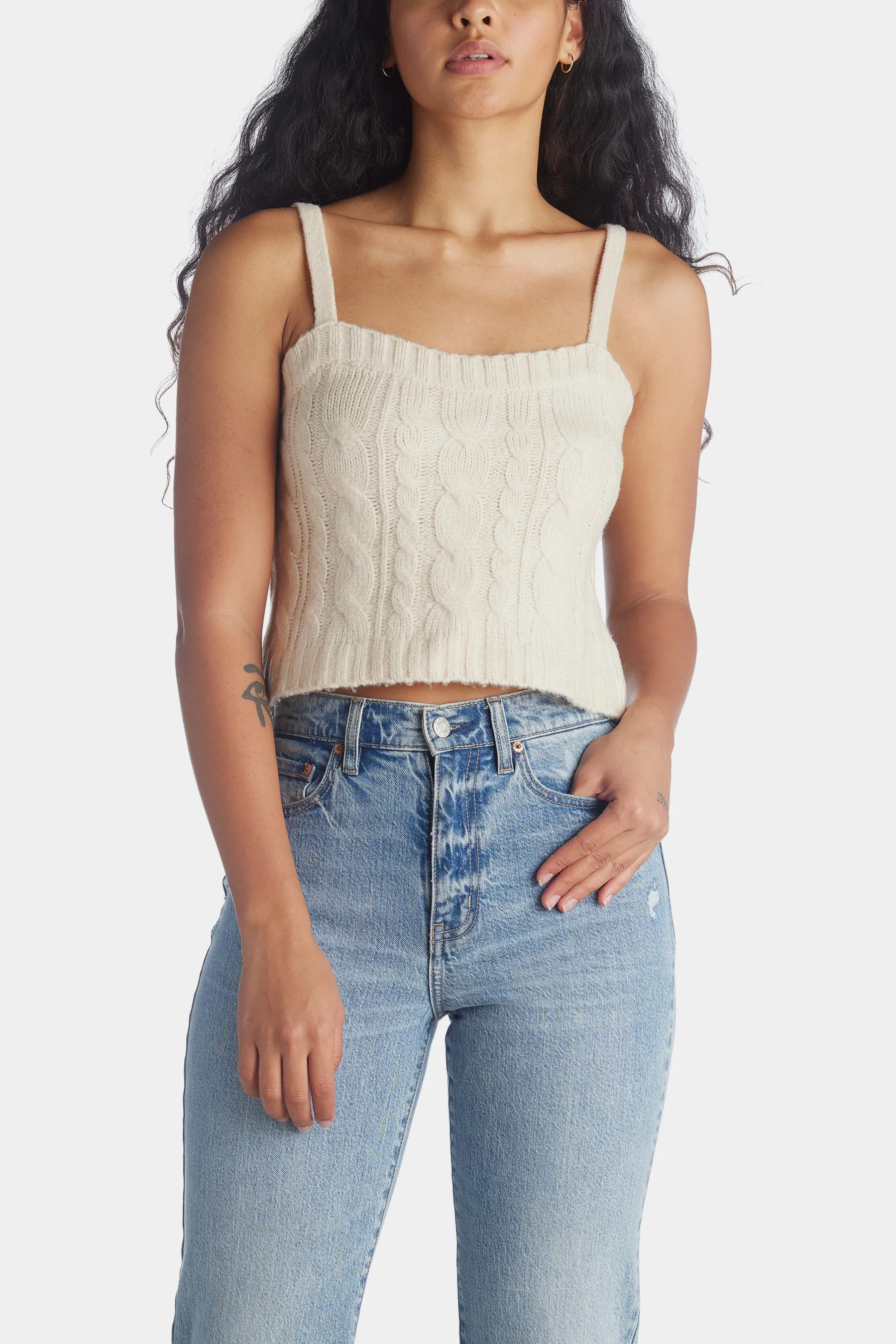 Cable Tank sold by Lord & Taylor product image thumbnail 3