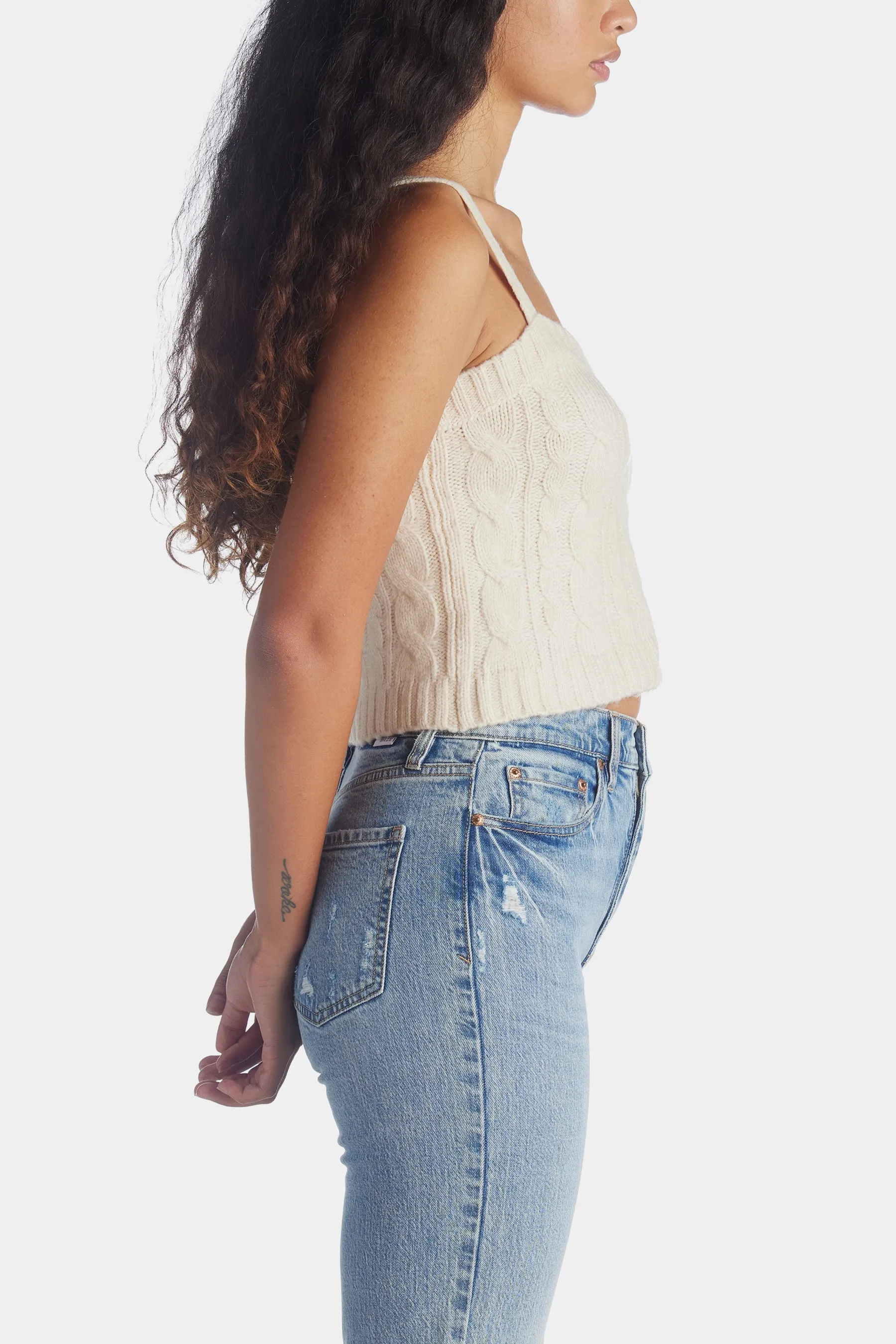 Cable Tank sold by Lord & Taylor product image thumbnail 5