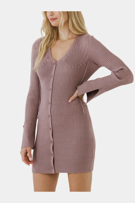 Corset Detail Knit Dress sold by Lord & Taylor