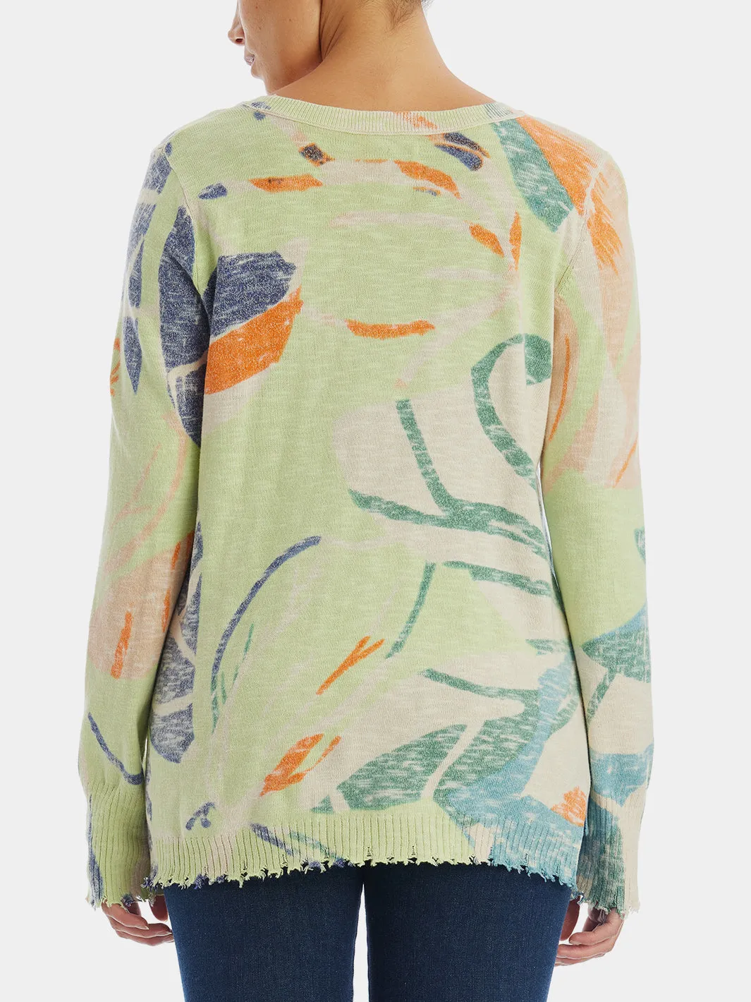 Soft Meadow Pearl Stitch Sweater sold by Lord & Taylor product image thumbnail 4