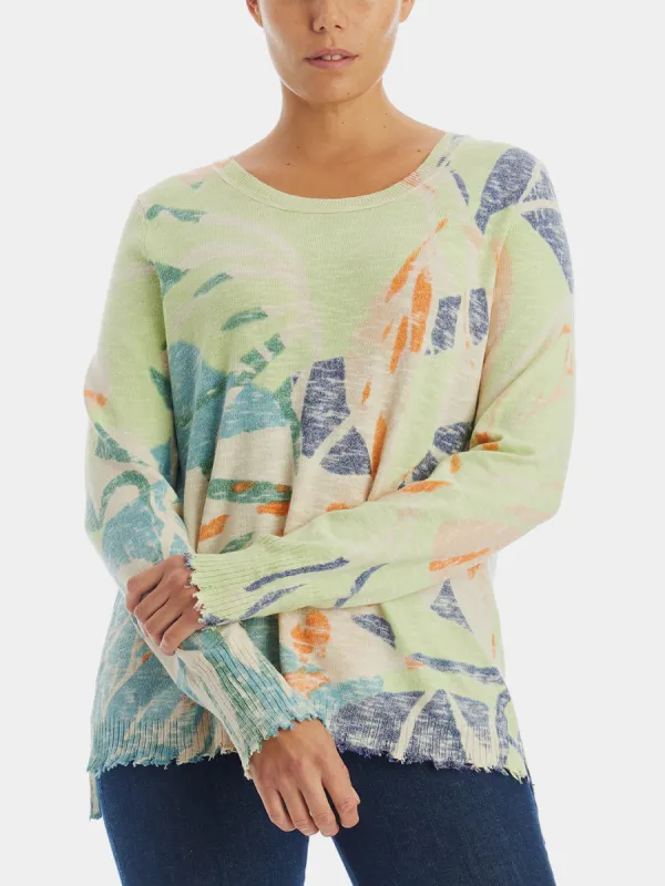 Soft Meadow Pearl Stitch Sweater sold by Lord & Taylor