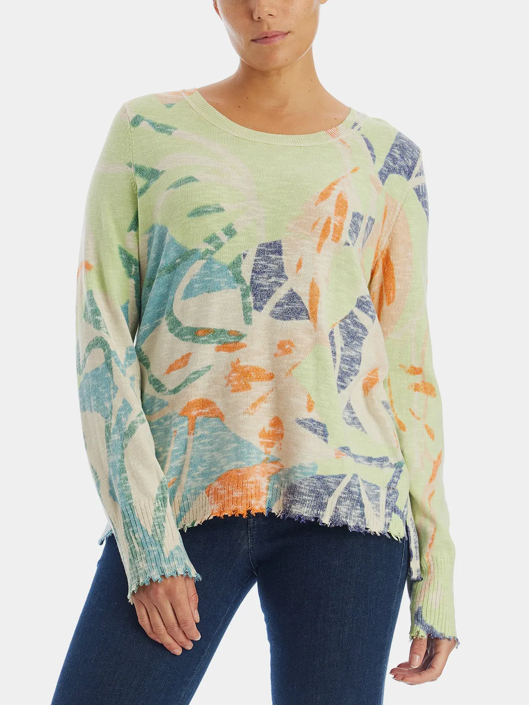 Soft Meadow Pearl Stitch Sweater sold by Lord & Taylor product image thumbnail 2