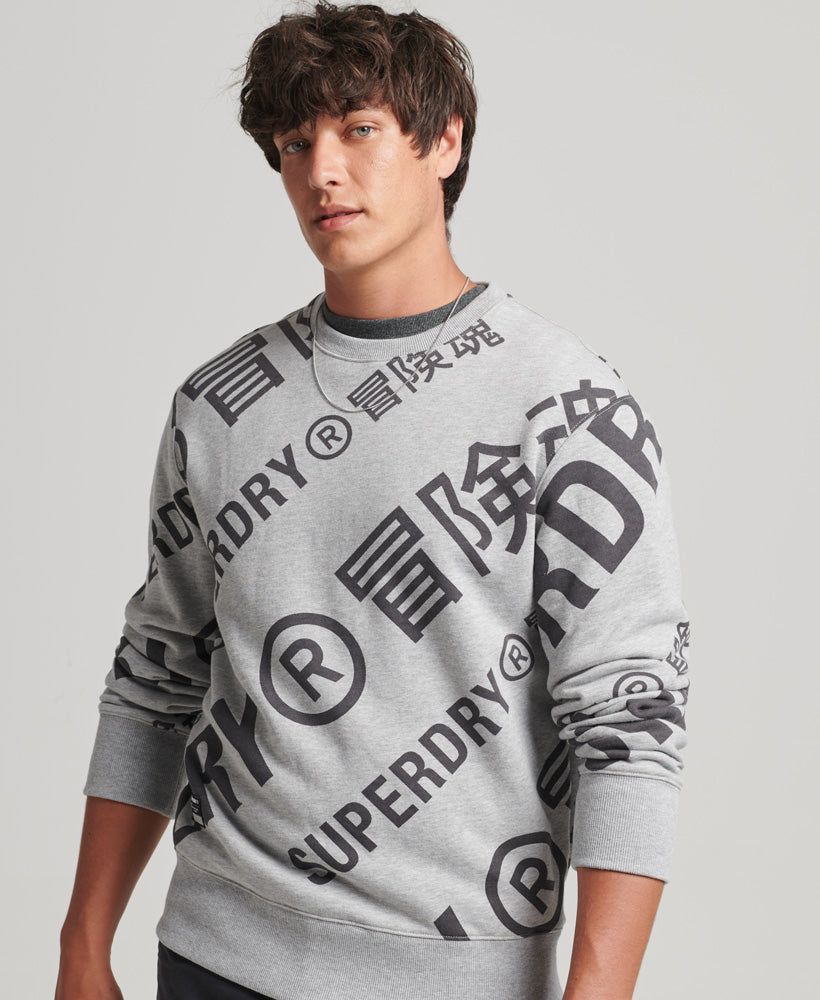 Code CL AOP Crew Sweatshirt sold by Lord & Taylor product image thumbnail 6