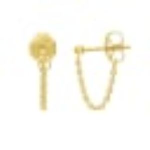 Cable Chain Huggie Earrings sold by Lord & Taylor